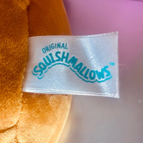 NWT Original Squishmallow 8” Antoine The Peanut Butter Jar - Picture 6 of 6